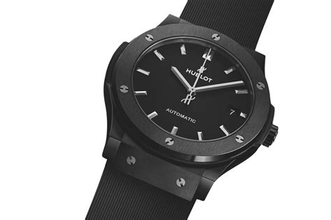 The Hublot Classic Fusion Black Magic 45mm: Timeless Style at Its Finest